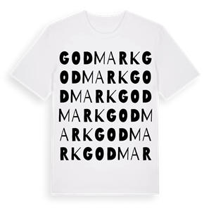Godmark ordlek t-shirt – ekologisk bomull t-shirt från Pinshirt