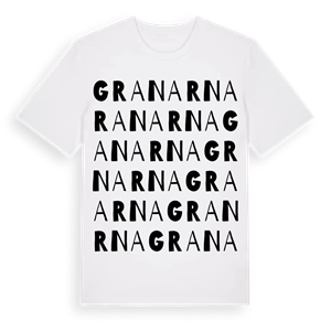 Granarna ordlek t-shirt – ekologisk bomull t-shirt från Pinshirt