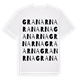 Granarna ordlek t-shirt