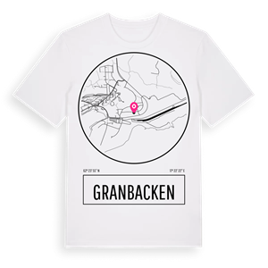 Granbacken t-shirt – ekologisk bomull t-shirt från Pinshirt