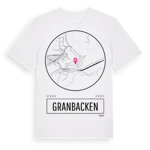 Granbacken t-shirt – ekologisk bomull t-shirt från Pinshirt