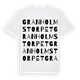 Granholmstorpet ordlek t-shirt