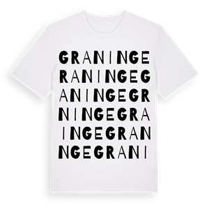 Graninge ordlek t-shirt – ekologisk bomull t-shirt från Pinshirt