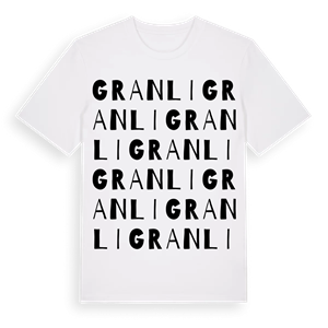 Granli ordlek t-shirt – ekologisk bomull t-shirt från Pinshirt
