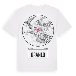 Granlo t-shirt – ekologisk bomull t-shirt från Pinshirt