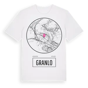 Granlo t-shirt – ekologisk bomull t-shirt från Pinshirt