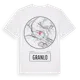 White t-shirt med Granlo t-shirt