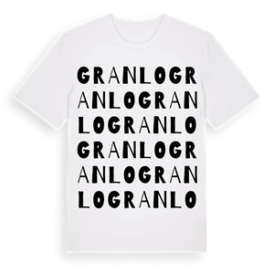 Granlo ordlek t-shirt – ekologisk bomull t-shirt från Pinshirt