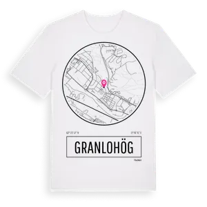 Granlohög t-shirt – ekologisk bomull t-shirt från Pinshirt