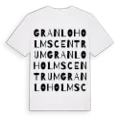 Granloholms centrum ordlek t-shirt