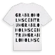 Granloholms centrum ordlek t-shirt