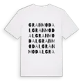 Granmodal ordlek t-shirt