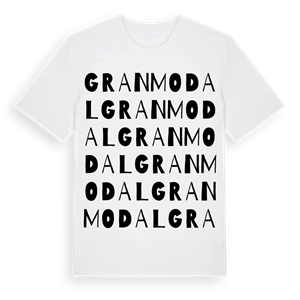 Granmodal ordlek t-shirt – ekologisk bomull t-shirt från Pinshirt