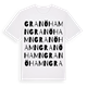 Granöhamn ordlek t-shirt
