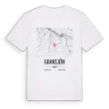 Gransjön karta t-shirt