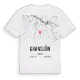 Gransjön karta t-shirt