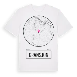 Gransjön t-shirt – ekologisk bomull t-shirt från Pinshirt