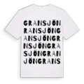 Gransjön ordlek t-shirt