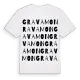 Gravamon ordlek t-shirt