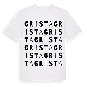 Grista ordlek t-shirt – ekologisk bomull t-shirt från Pinshirt