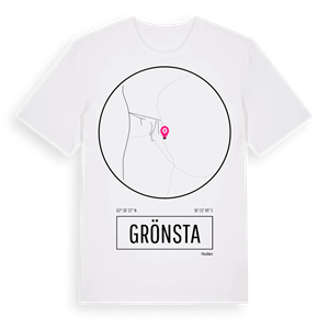Grönsta t-shirt – ekologisk bomull t-shirt från Pinshirt