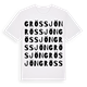 Grössjön ordlek t-shirt