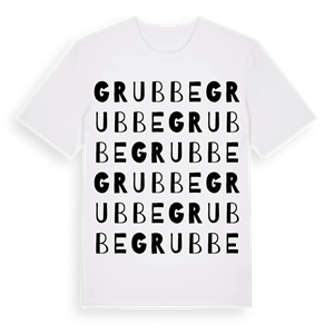 Grubbe ordlek t-shirt – ekologisk bomull t-shirt från Pinshirt
