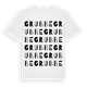 Grubbe ordlek t-shirt