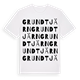 Grundtjärn ordlek t-shirt