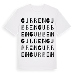 Gubben ordlek t-shirt – ekologisk bomull t-shirt från Pinshirt