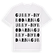 Gubby-Nybodarna ordlek t-shirt
