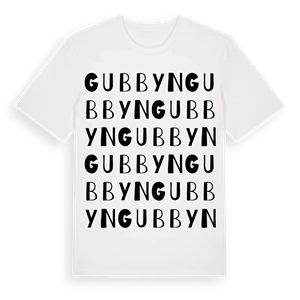 Gubbyn ordlek t-shirt – ekologisk bomull t-shirt från Pinshirt