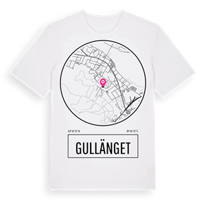Gullänget t-shirt – ekologisk bomull t-shirt från Pinshirt