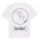 White t-shirt med Gullänget t-shirt