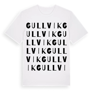 Gullvik ordlek t-shirt – ekologisk bomull t-shirt från Pinshirt