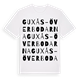 Guxås-Överbodarna ordlek t-shirt
