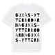 Guxås-Ytterbodarna ordlek t-shirt