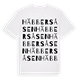 Häbbersåsen ordlek t-shirt