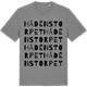 Mid Heather Gray t-shirt med Hådénstorpet ordlek t-shirt