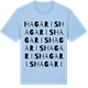 Blue Soul t-shirt med Hagaris ordlek t-shirt