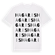 Hagaris ordlek t-shirt