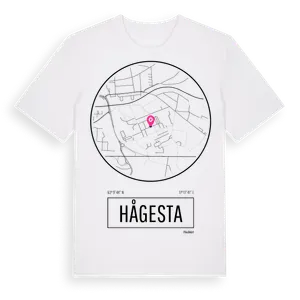 Hågesta t-shirt – ekologisk bomull t-shirt från Pinshirt