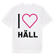 Jag älskar Häll t-shirt stort tryck