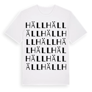 Häll ordlek t-shirt – ekologisk bomull t-shirt från Pinshirt