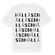Hällåsen ordlek t-shirt