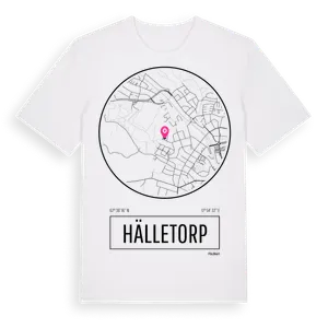 Hälletorp t-shirt – ekologisk bomull t-shirt från Pinshirt