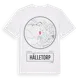 White t-shirt med Hälletorp t-shirt