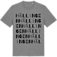 Mid Heather Gray t-shirt med Hällingen ordlek t-shirt