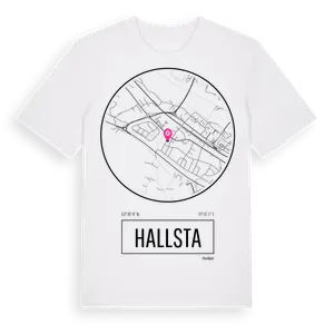 Hallsta t-shirt – ekologisk bomull t-shirt från Pinshirt