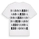 Hammarn ordlek t-shirt